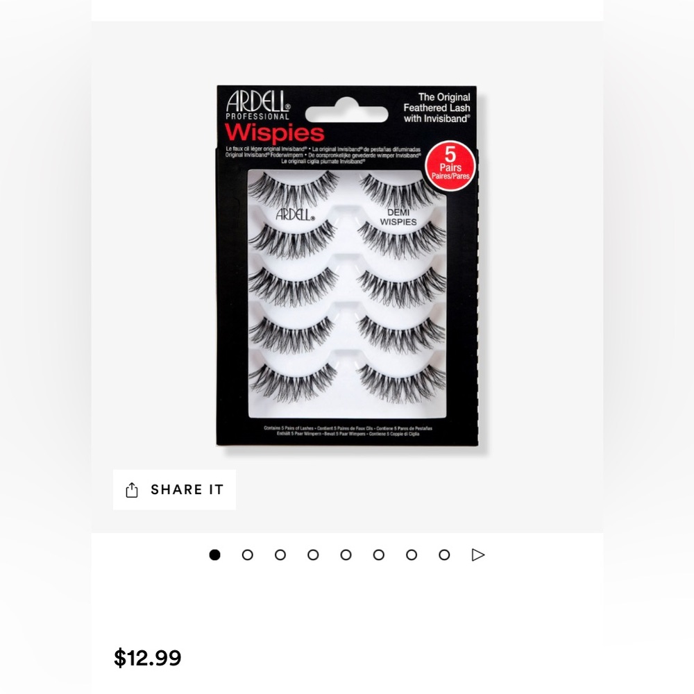 Ardell Demi Wispies Lashes Bundle